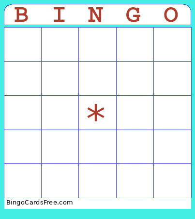 Bingo Card Generator